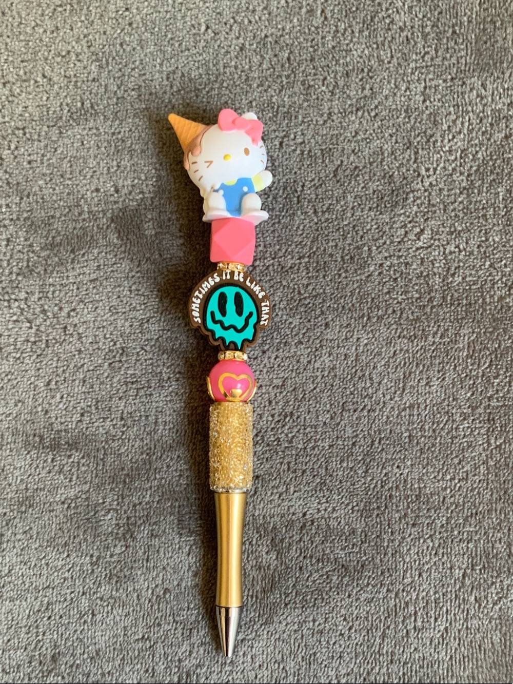 Hello Kitty meltdown pen